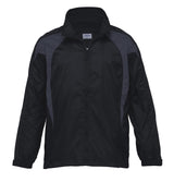 Spliced Zenith Jacket  - black/charcoal - 5XL