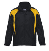 Spliced Zenith Jacket  - black/gold - 3XL