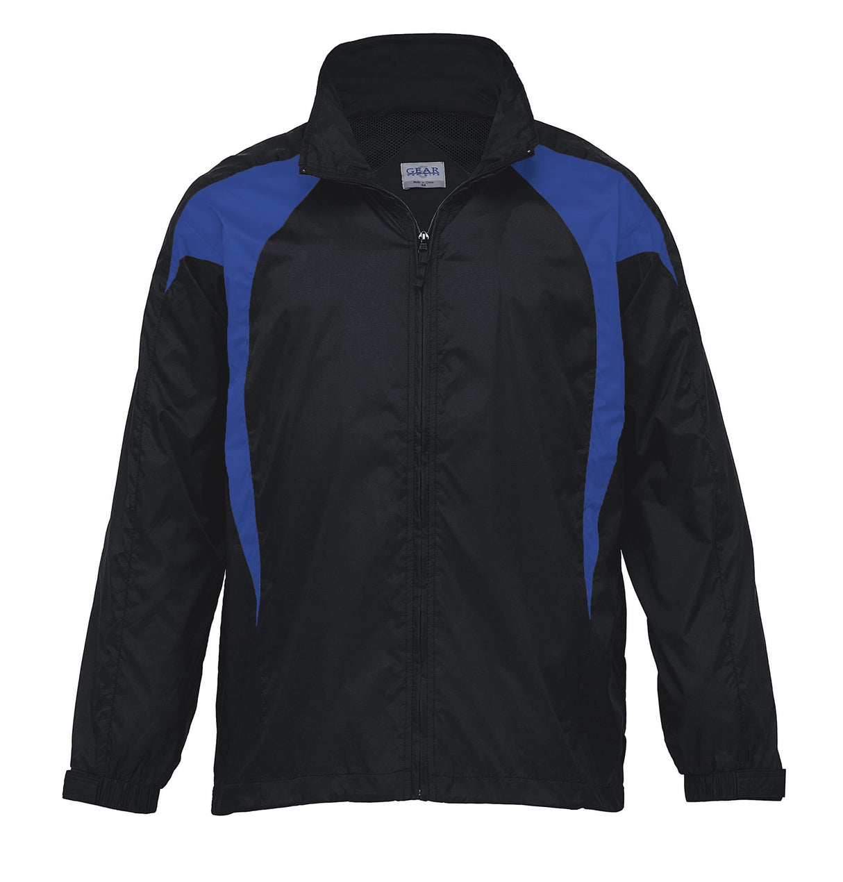 Spliced Zenith Jacket  - black/royal - 4XS
