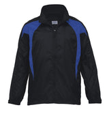 Spliced Zenith Jacket  - black/royal - 4XS