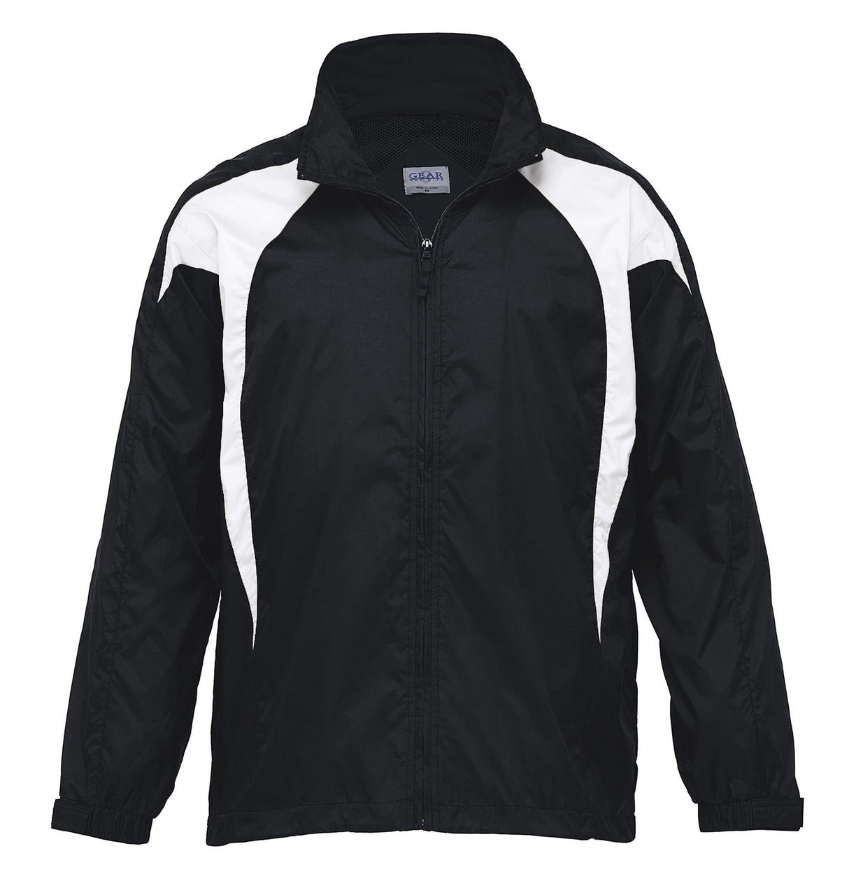 Spliced Zenith Jacket  - black/white - XXL