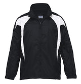 Spliced Zenith Jacket  - black/white - XXL