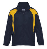 Spliced Zenith Jacket  - navy/gold - XL
