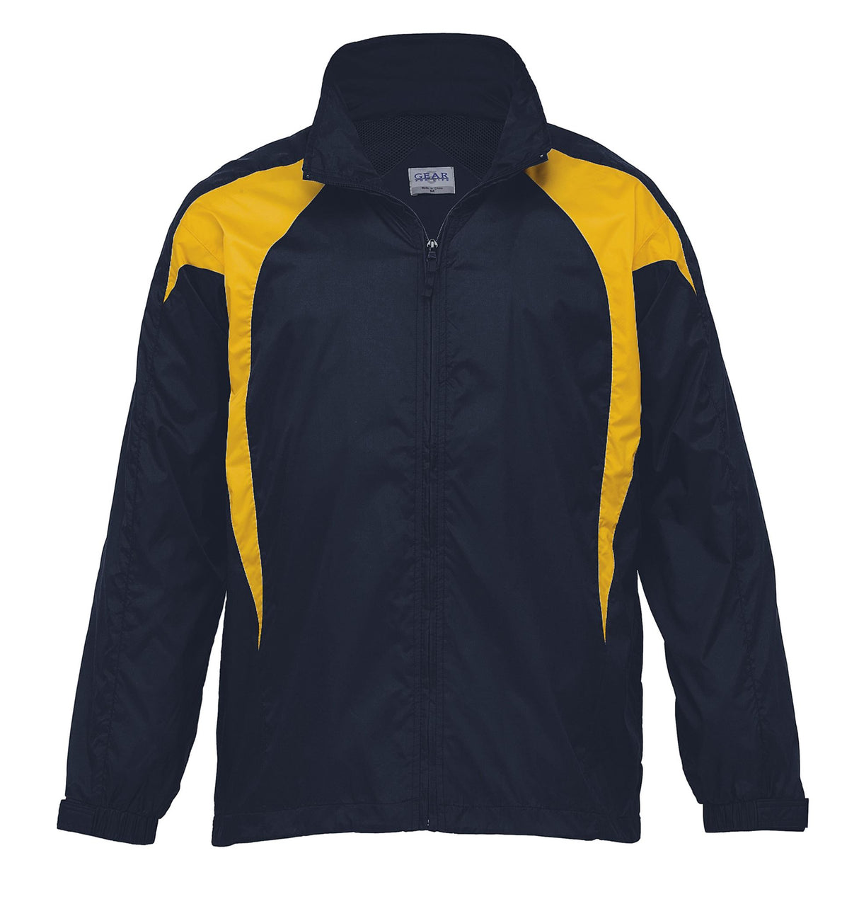 Spliced Zenith Jacket  - navy/gold - 3XS
