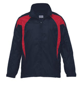 Spliced Zenith Jacket  - navy/red - L