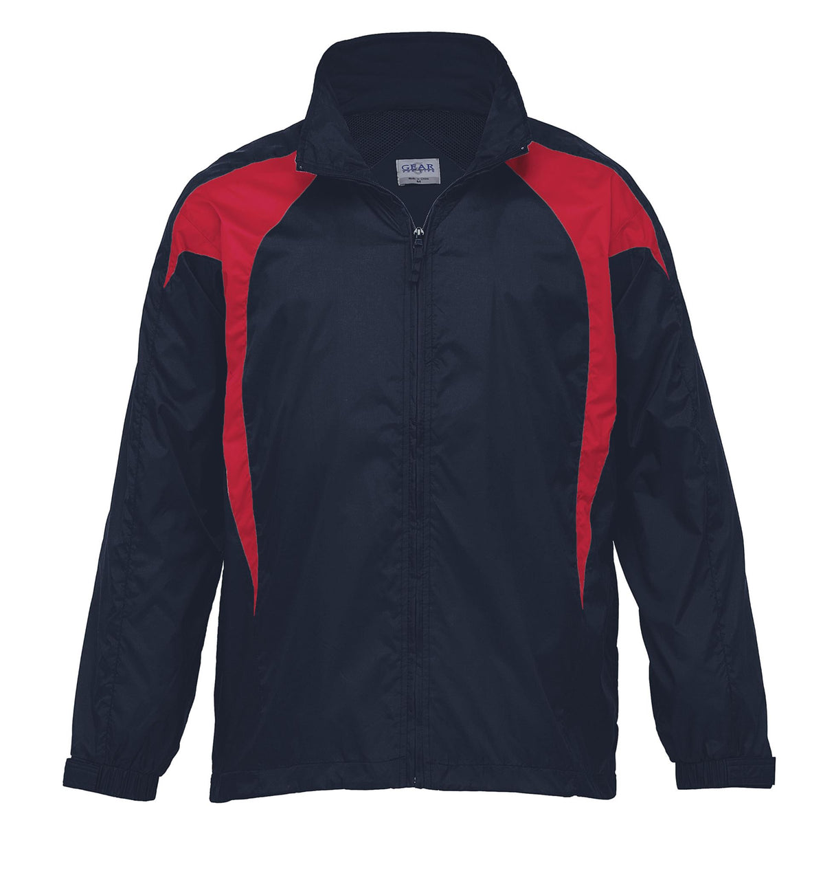 Spliced Zenith Jacket  - navy/red - 4XS