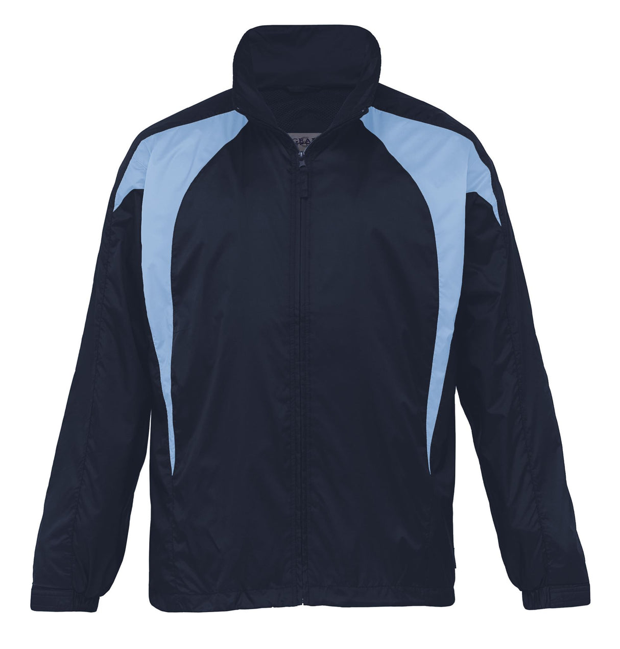 Spliced Zenith Jacket  - navy/sky - S