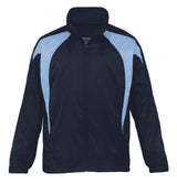 Spliced Zenith Jacket  - navy/sky - S