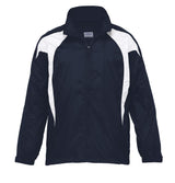 Spliced Zenith Jacket  - navy/white - 3XS