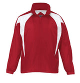 Spliced Zenith Jacket  - red/white - L