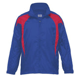 Spliced Zenith Jacket  - royal/red - 3XS