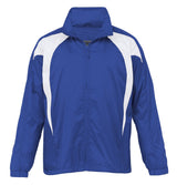 Spliced Zenith Jacket  - royal/white - XXL