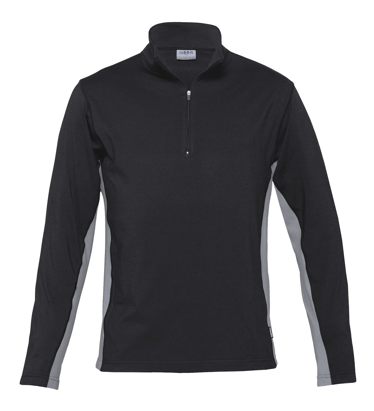 Transition Top  - black/aluminium - S