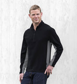 Vantage Top  - black/aluminium - S