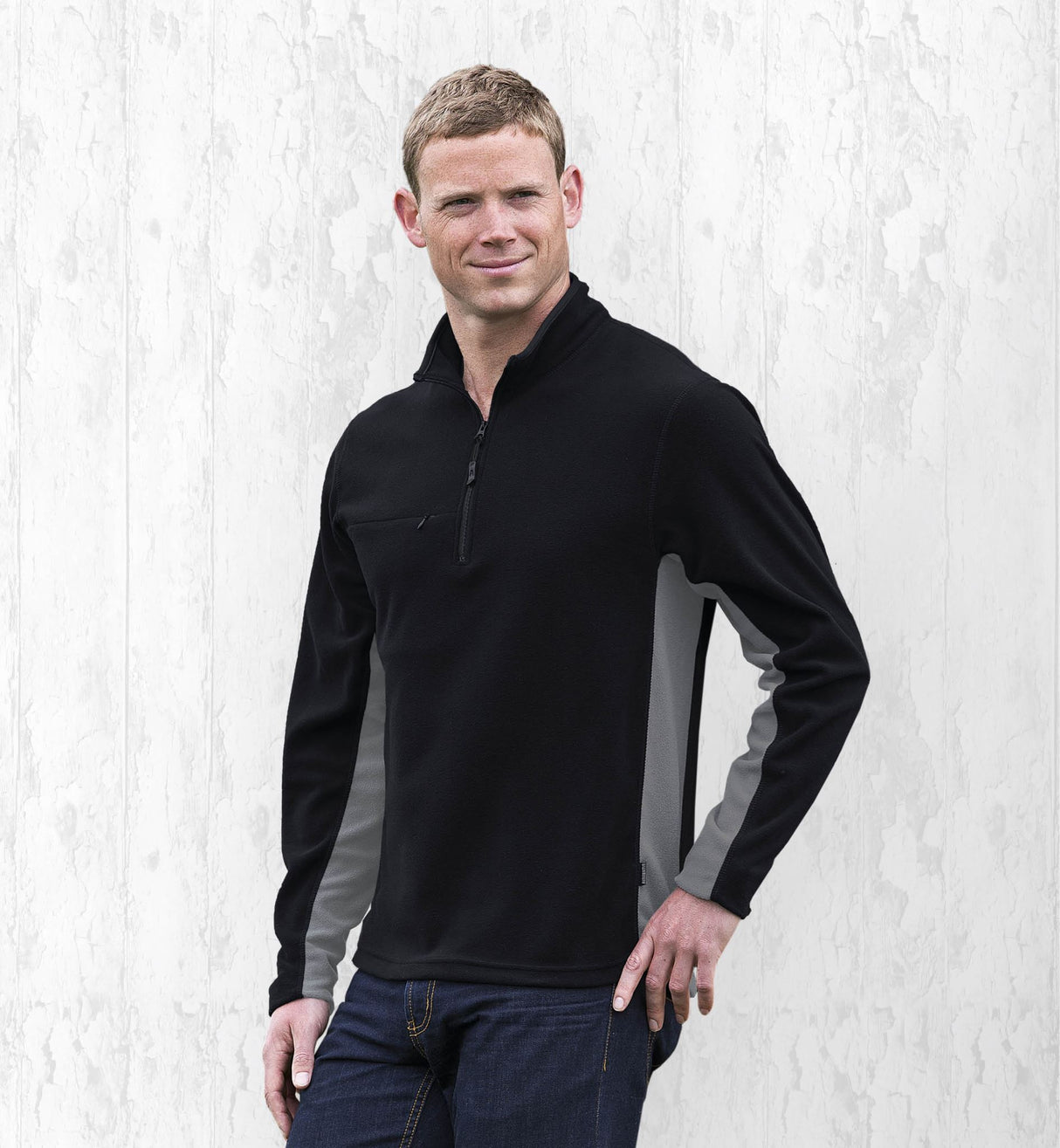 Vantage Top  - black/aluminium - 5XL
