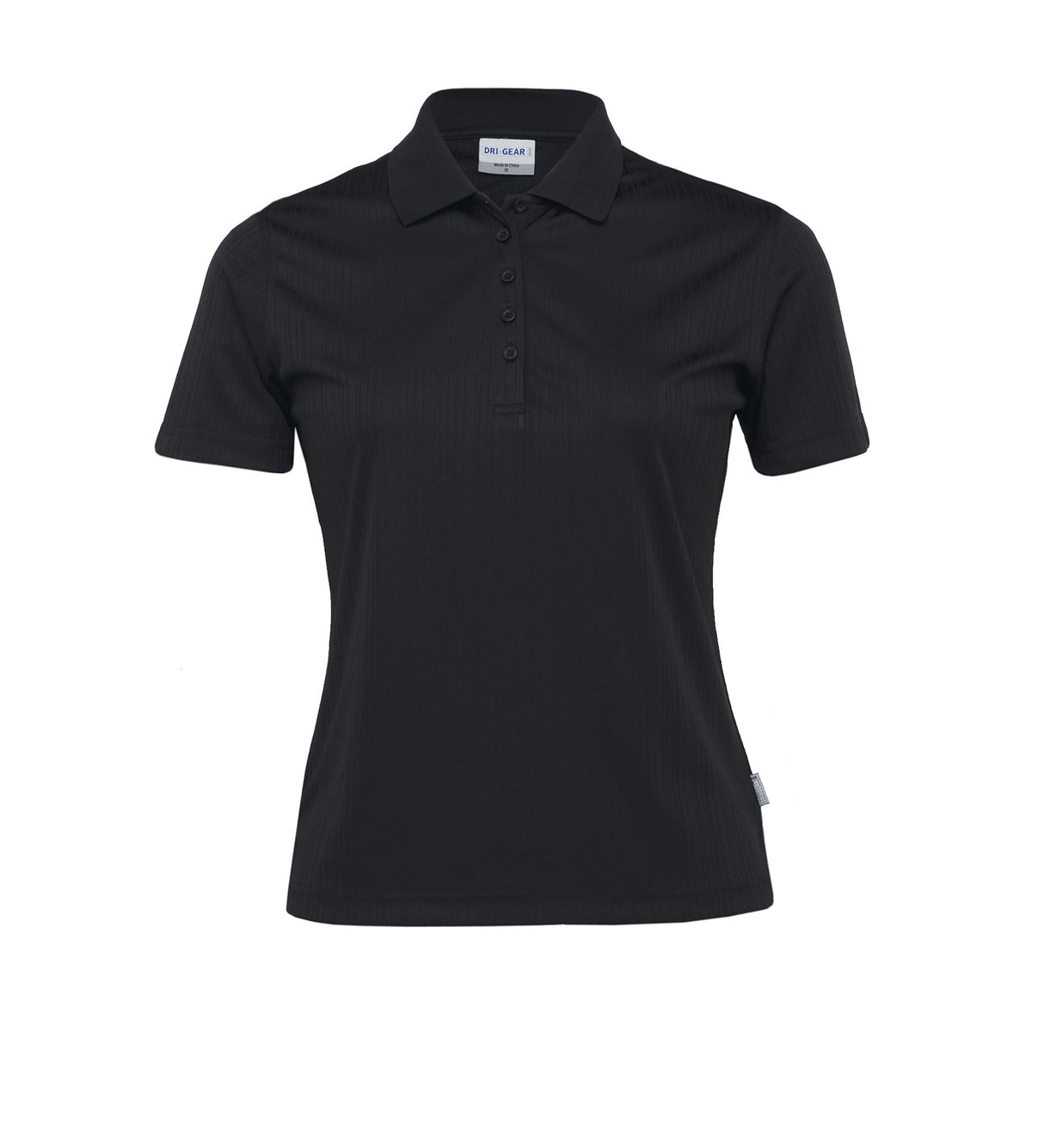 Dri Gear Corporate Pinnacle Polo - Womens  - black - 12