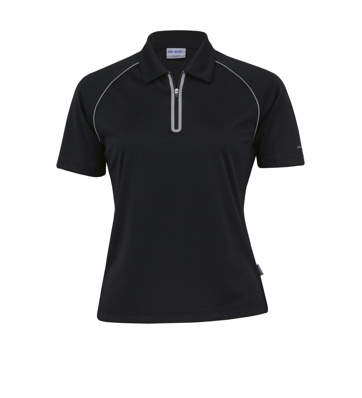 Dri Gear Dimension Polo - Womens  - black/aluminium - 22