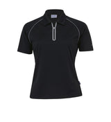 Dri Gear Dimension Polo - Womens  - black/aluminium - 22