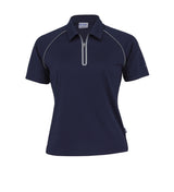 Dri Gear Dimension Polo - Womens  - navy/aluminium - 12