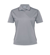 Dri Gear Hype Polo - Womens  - aluminium/black - 12