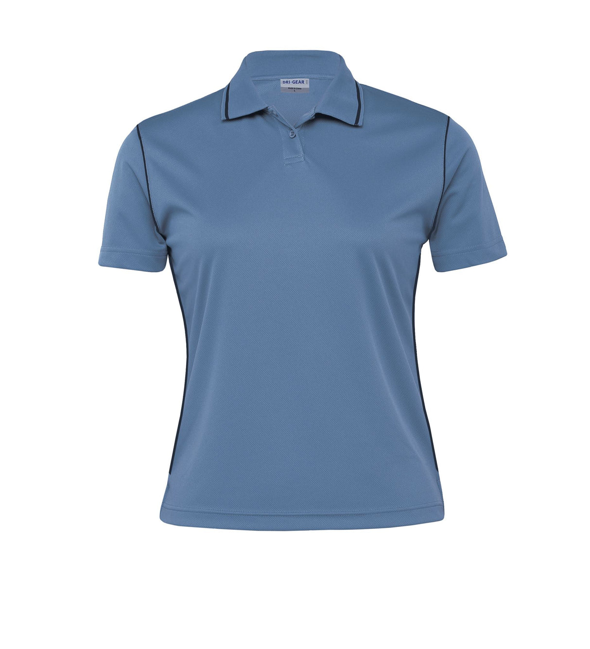 Dri Gear Hype Polo - Womens  - blueberry/navy - 18