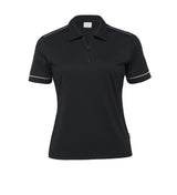 Dri Gear Matrix Polo - Womens  - black/aluminium - 14