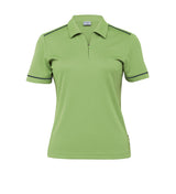 Dri Gear Matrix Polo - Womens  - cool lime/navy - 8