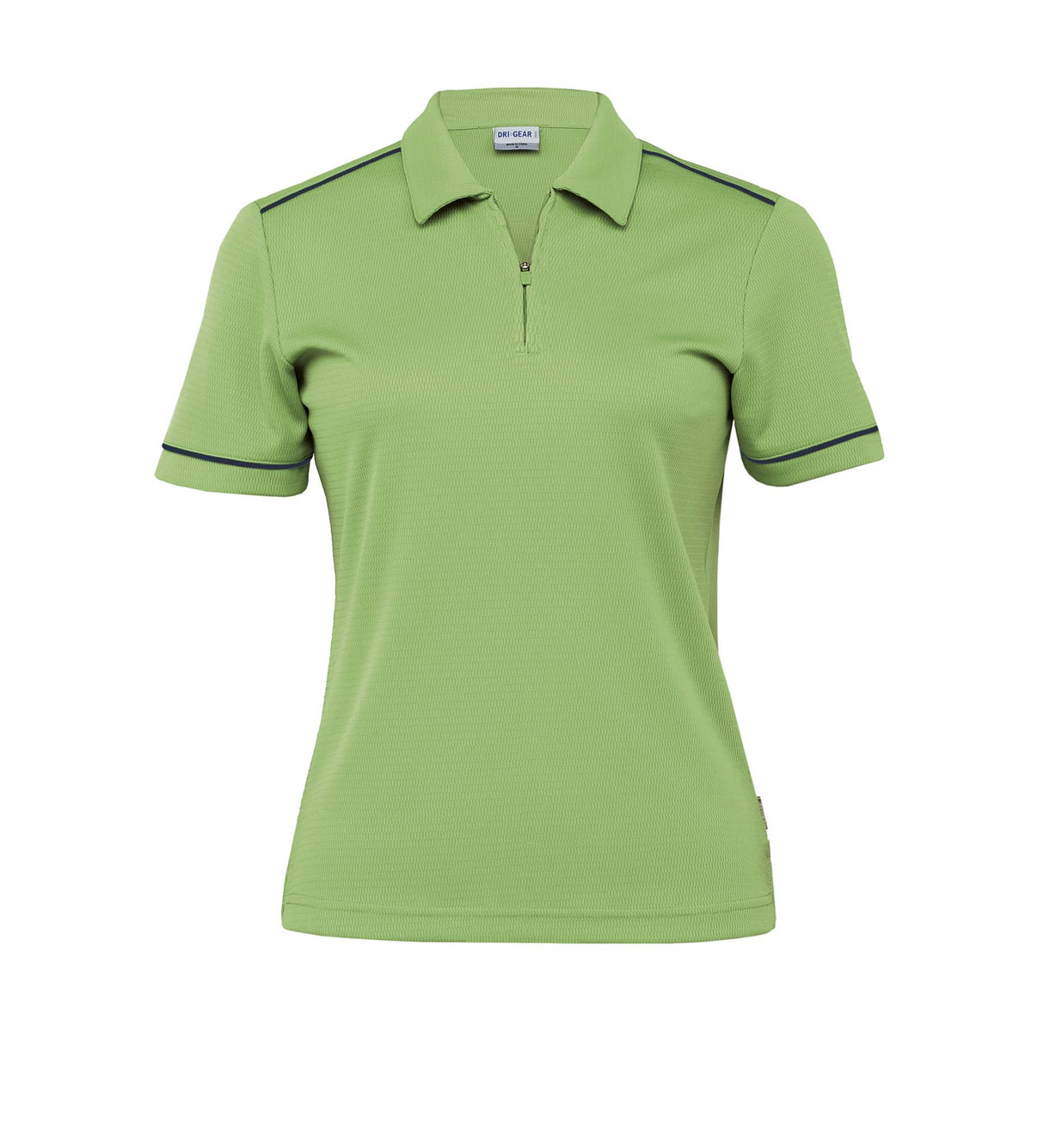 Dri Gear Matrix Polo - Womens  - cool lime/navy - 14