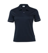 Dri Gear Matrix Polo - Womens  - navy/aluminium - 10