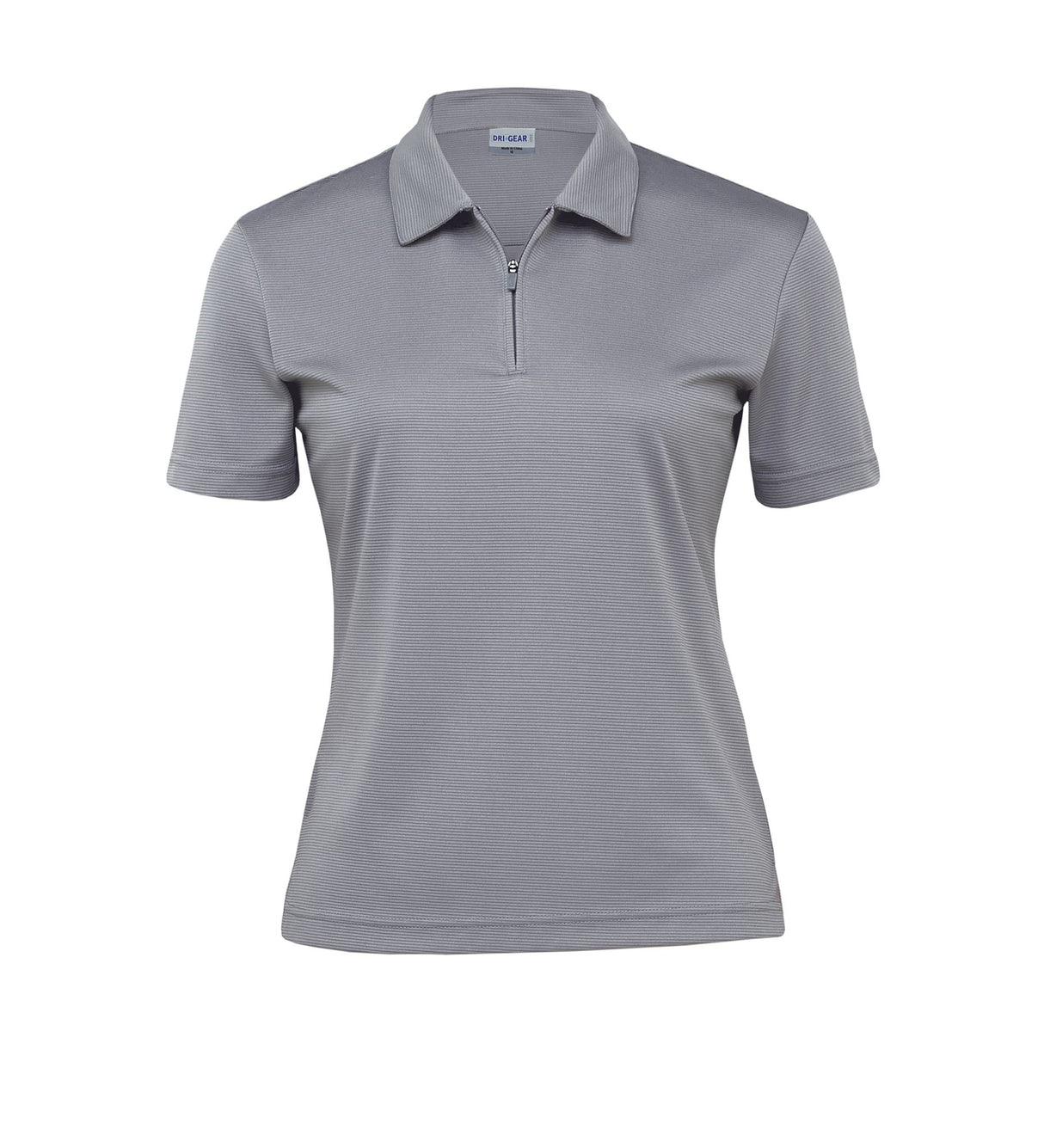 Dri Gear Ottoman Lite Polo - Womens  - aluminium - 12