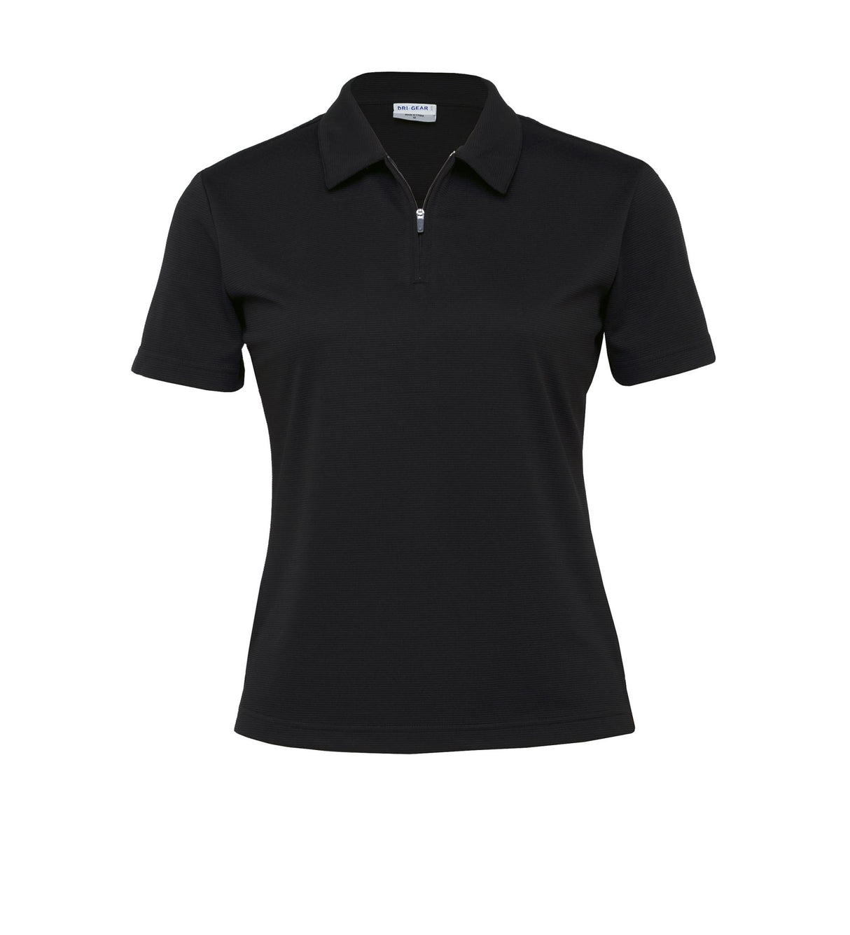 Dri Gear Ottoman Lite Polo - Womens  - black - 16