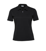 Dri Gear Ottoman Lite Polo - Womens  - black - 20