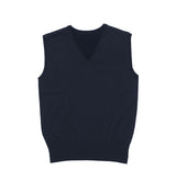 Merino Fully Fashioned Vest - Womens  - navy - 14