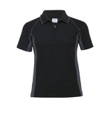Eclipse Polo - Womens  - black/charcoal - 20