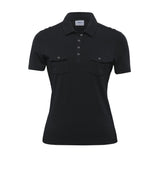 Fusion Polo - Womens  - black - 10