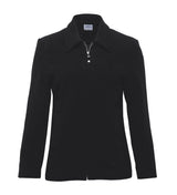 Melton Wool Ceo Jacket - Womens  - black - 10
