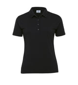 Pinacool Eco Polo - Womens  - black - 10