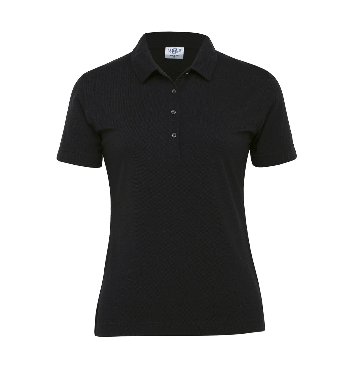 Pinacool Eco Polo - Womens  - black - 12