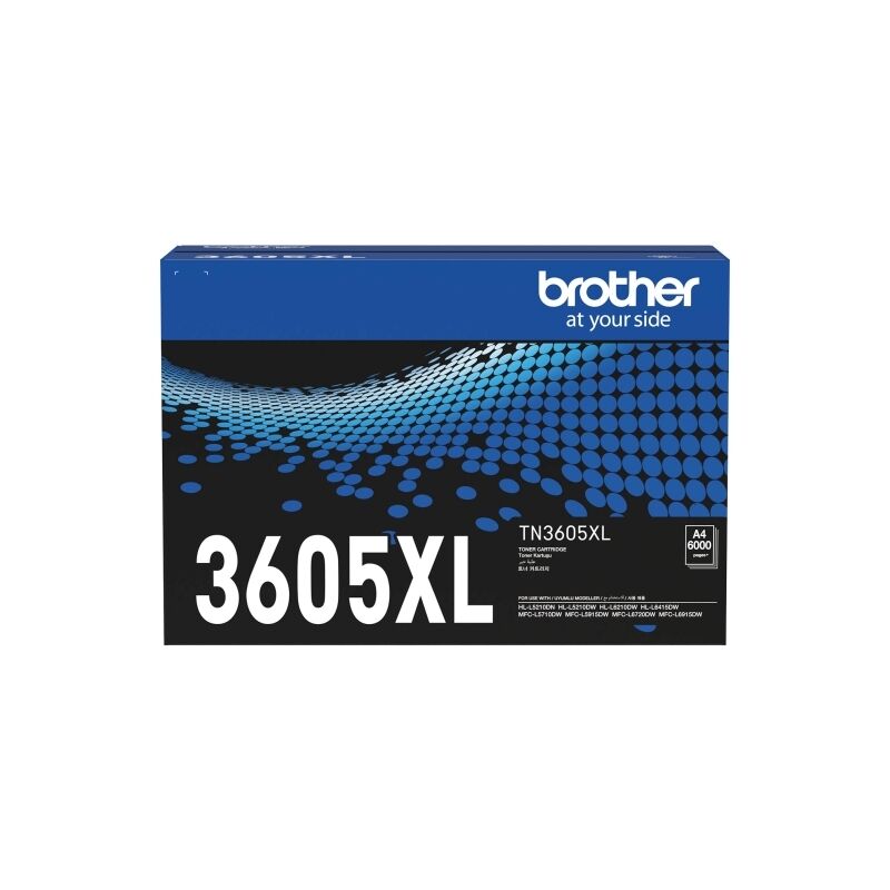 Brother TN3605XL Blk tnr Cartridge