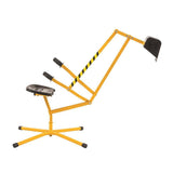 Durable metal digger toy for kids aged 3-10, ideal for imaginative outdoor play with a 50kg load capacity.