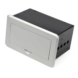 Conference Table Connectivity Box for A/V - 4K