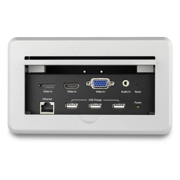 Conference Table Connectivity Box for A/V - 4K