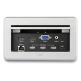 Conference Table Connectivity Box for A/V - 4K