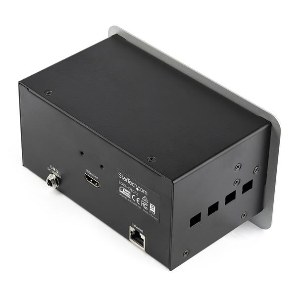 Conference Table Connectivity Box for A/V - 4K