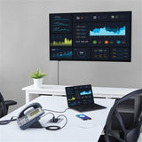 Conference Table Connectivity Box for A/V - 4K
