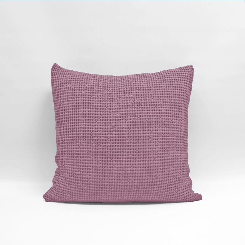 Euro Pillowcase - NEWBLISS (Mauve) - BAKSANA