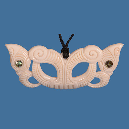 Bone Peka Peka Pendant