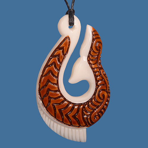 Bone Hook Pendant