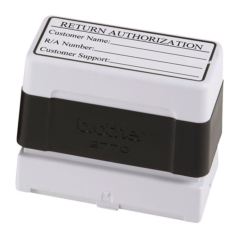 Brother Black Stamp