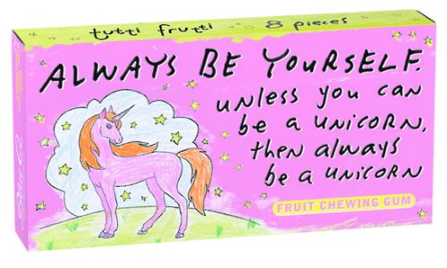 Chewing Gum (20pcs) - Always Be A Unicorn